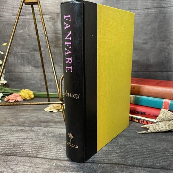 Vintage Hardcover Books | Behind The Scenes of Theatre | Celebrity Stories | Gol - Picture 6 of 9